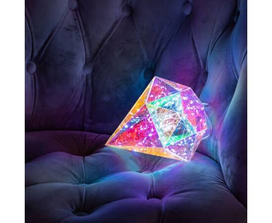 Светильник декоративный Брильянт на батарейках Uniel ULD-R507 3АА DIAMOND UL-00011057, изображение 3