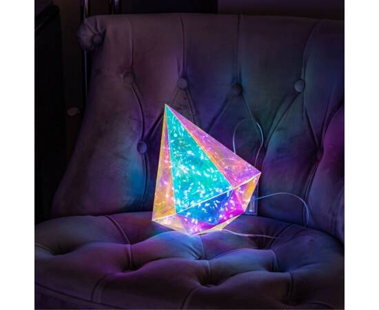 Светильник декоративный Брильянт на батарейках Uniel ULD-R507 3АА DIAMOND UL-00011057, изображение 4