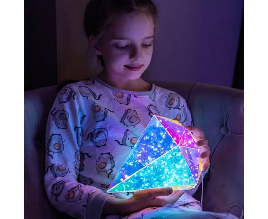 Светильник декоративный Брильянт на батарейках Uniel ULD-R507 3АА DIAMOND UL-00011057, изображение 5