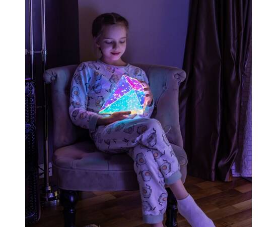 Светильник декоративный Брильянт на батарейках Uniel ULD-R507 3АА DIAMOND UL-00011057, изображение 6