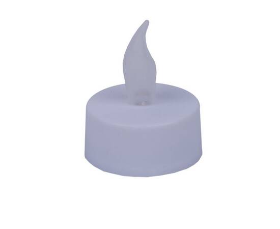 Набор свечей светодиодных Uniel ULD-F070 WARM WHITE TEACANDLE SET4 UL-00008592, изображение 2