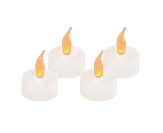 Набор свечей светодиодных Uniel ULD-F070 WARM WHITE TEACANDLE SET4 UL-00008592, изображение 5