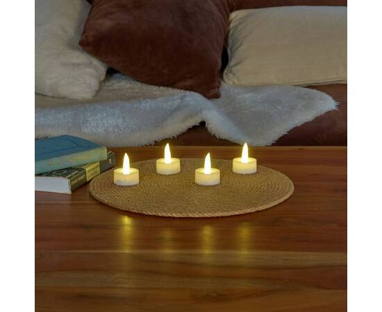 Набор свечей светодиодных Uniel ULD-F070 WARM WHITE TEACANDLE SET4 UL-00008592, изображение 6