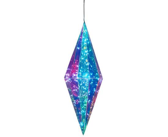 Светильник декоративный Брильянт на батарейках Uniel ULD-R506 3АА DIAMOND UL-00011056, изображение 2