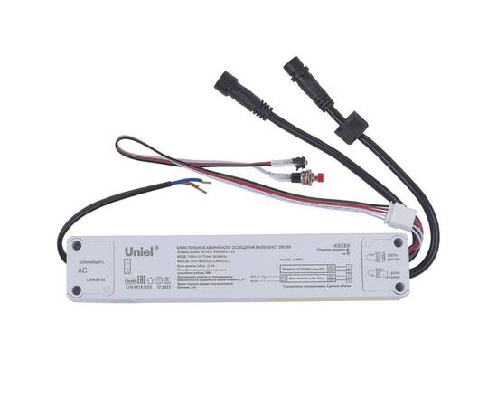 Блок аварийного питания для светодиодных панелей MEDICAL Uniel UET-E31 8W/EMG IP20 UL-00011611