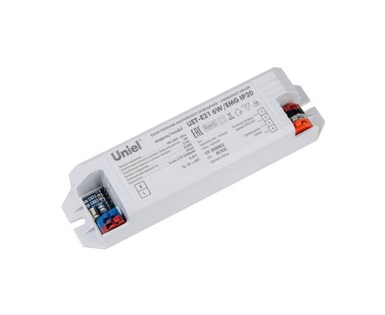 Блок питания для аварийного освещения панелей Effective Uniel UET-E21 6W/EMG IP20 UL-00010379
