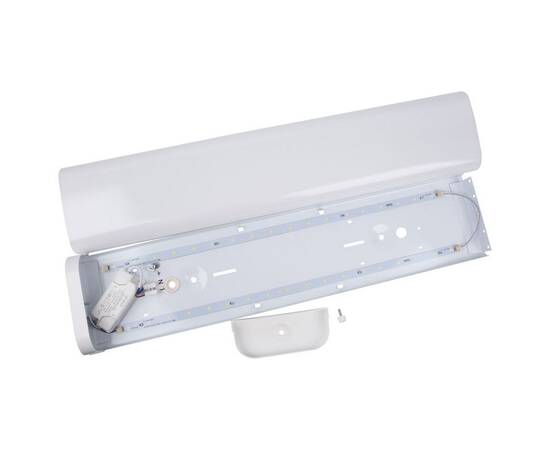 Накладной светильник Uniel ULO-C01B 16W/4000K/L64 IP40 OPAL WHITE UL-00011229, изображение 4