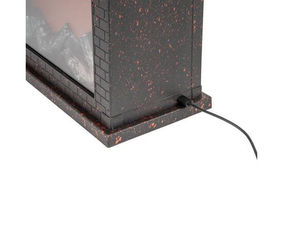 Светильник светодиодный Камин с эффектом пламени. питание от батареек Uniel ULD-L2821-005/DNC/RED BL, изображение 3