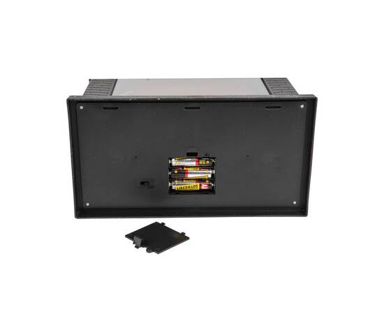 Светильник светодиодный Камин с эффектом пламени. питание от батареек Uniel ULD-L2821-005/DNC/RED BL, изображение 6