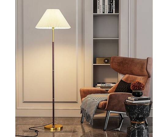 Торшер Uniel UML-T522 E27 COPPER/WHITE UL-00012408, изображение 3