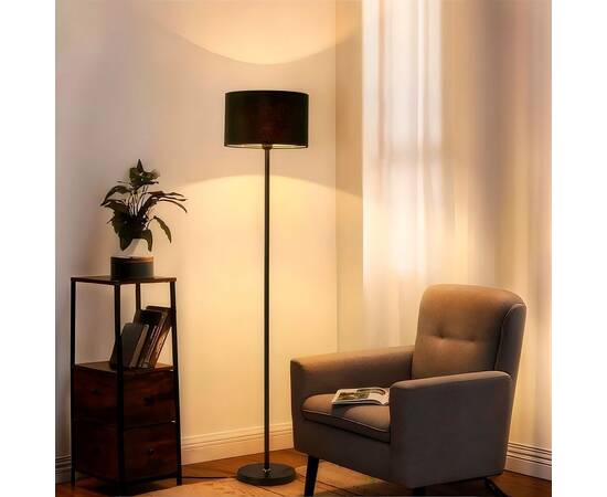 Торшер Uniel UML-T521 E27 BLACK/BLACK UL-00012407, изображение 3