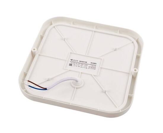 Накладной светильник влагозащищенный Volpe ULW-Q229 24W/4000K IP65 WHITE UL-00013192, изображение 3