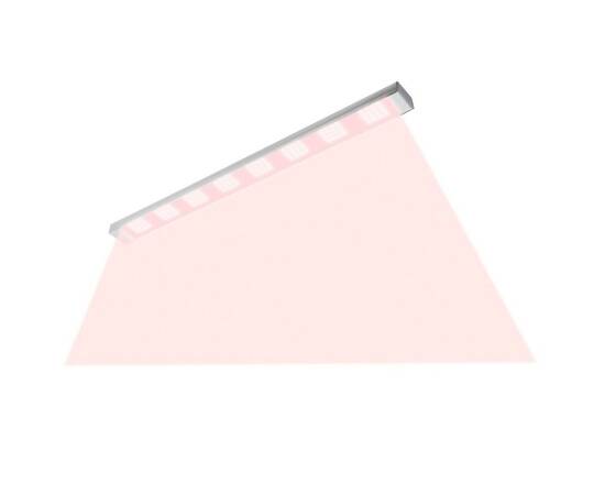 Светильники для растений Спектр с дальним красным для фотосинтеза Uniel ULT-P73B-100W/SPLX/L105/K IP