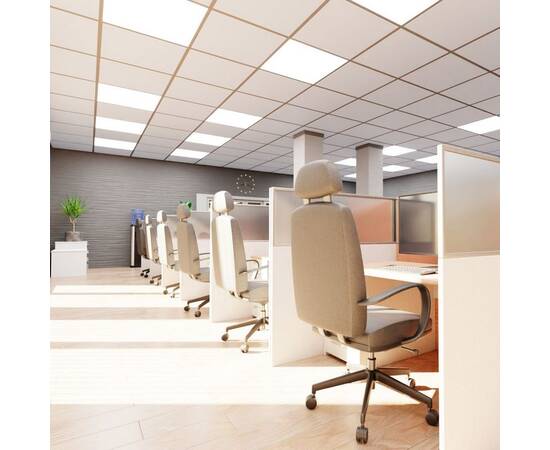 Светодиодная панель Volpe ULP-Q109 6060-40W/4000K WHITE UL-00013016, изображение 2