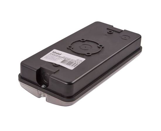 Светильник светодиодный влагозащищенный с БАП Uniel ULW-K25B 6W/4000K/EMG IP65 BLACK UL-00013353, изображение 6