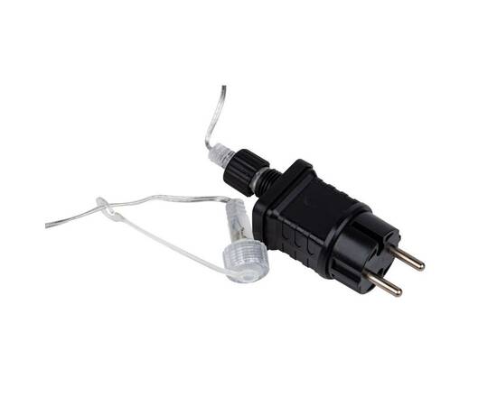 Гирлянда бахрома с эффектом мерцания Uniel ULD-B50006-880/TTK MULTI IP44 UL-00013125, изображение 4