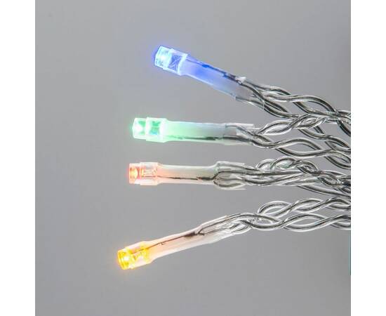 Гирлянда бахрома с эффектом мерцания Uniel ULD-B50006-880/TTK MULTI IP44 UL-00013125, изображение 5