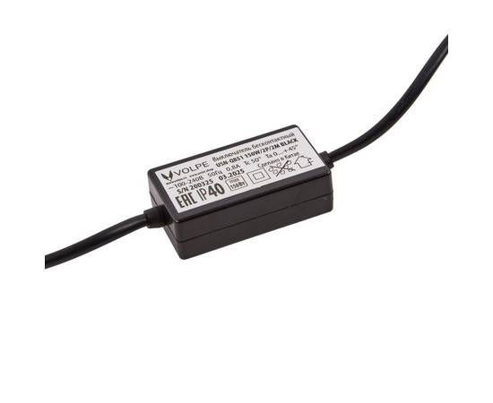 Выключатель бесконтактный для подключения светильников ULI-Q151. ULI-Q951 Volpe USN-Q851 150W/2P/2M, изображение 3