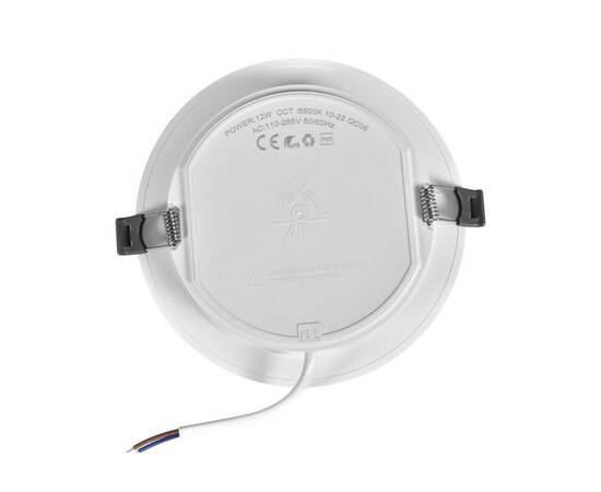 Встраиваемый светильник Volpe ULM-Q237 12W/6500K WHITE UL-00013162, изображение 4