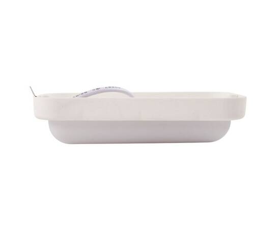 Накладной светильник влагозащищенный Volpe ULW-Q228 12W/4000K IP65 WHITE UL-00013186, изображение 4