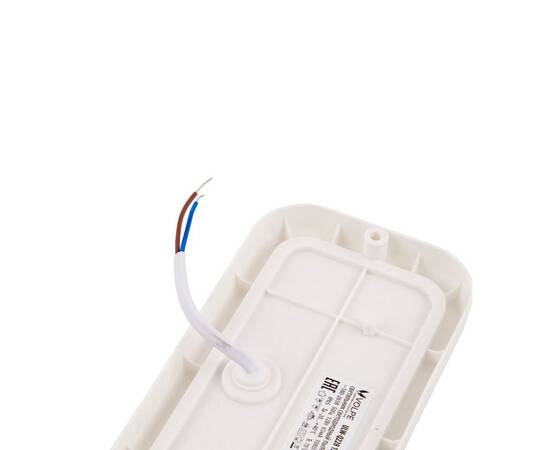 Накладной светильник влагозащищенный Volpe ULW-Q228 12W/4000K IP65 WHITE UL-00013186, изображение 5