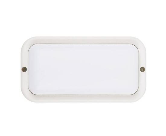 Накладной светильник влагозащищенный Volpe ULW-Q228 18W/6500K IP65 WHITE UL-00013189