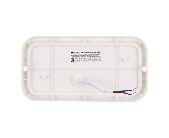 Накладной светильник влагозащищенный Volpe ULW-Q228 18W/6500K IP65 WHITE UL-00013189, изображение 3
