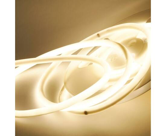 Комплект гибкого неона Uniel ULS-N40-2835-120LED/m-16mm-IP68-DC24V-10W/m-5M-4000K NEON SET01 UL-0001, изображение 6