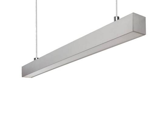 Линейный подвесной светильник Uniel ULO-K10D 30W/5000K/L60/H IP40 SILVER UL-00013170