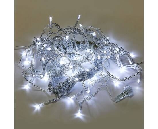 Гирлянда бахрома с эффектом мерцания Uniel ULD-B50006-880/TTK WHITE IP44 UL-00013126