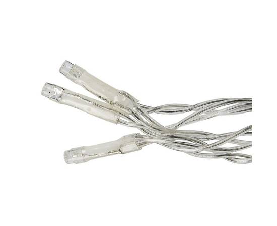 Гирлянда бахрома с эффектом мерцания Uniel ULD-B50006-880/TTK WHITE IP44 UL-00013126, изображение 3