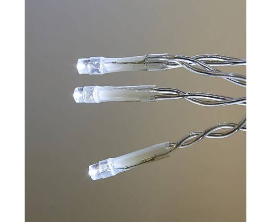 Гирлянда бахрома с эффектом мерцания Uniel ULD-B50006-880/TTK WHITE IP44 UL-00013126, изображение 5