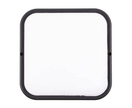 Накладной светильник влагозащищенный Volpe ULW-Q229 24W/4000K IP65 BLACK UL-00013195