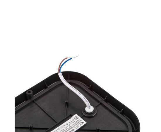 Накладной светильник влагозащищенный Volpe ULW-Q229 24W/4000K IP65 BLACK UL-00013195, изображение 6