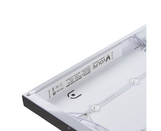 Светодиодная панель Volpe ULP-Q109 6060-40W/6500K WHITE UL-00013017, изображение 6
