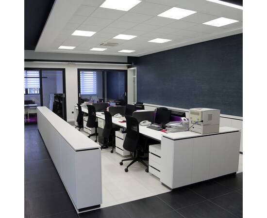 Светодиодная панель Volpe ULP-Q109 6060-40W/6500K WHITE UL-00013017, изображение 8