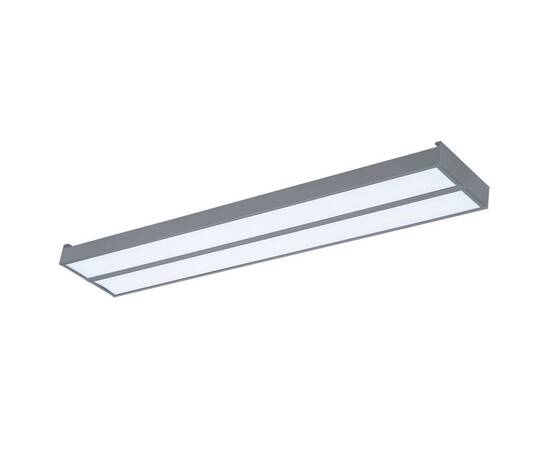 Светодиодная панель Uniel ULO-K15A 2x16W/4000K/L100 IP44 LIGHT GREY UL-00012587