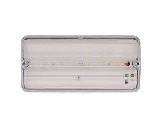 Светильник пылевлагозащищенный Uniel ULW-K25A 6W/4000K IP65 WHITE UL-00013350