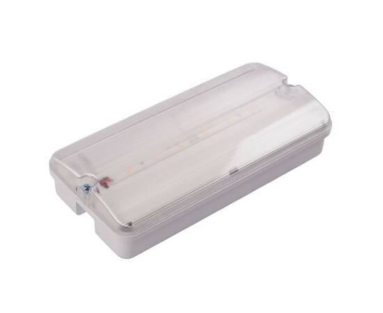 Светильник пылевлагозащищенный Uniel ULW-K25A 6W/4000K IP65 WHITE UL-00013350, изображение 2