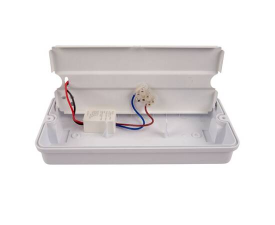 Светильник пылевлагозащищенный Uniel ULW-K25A 6W/4000K IP65 WHITE UL-00013350, изображение 4