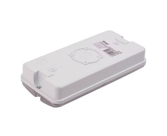 Светильник пылевлагозащищенный Uniel ULW-K25A 6W/4000K IP65 WHITE UL-00013350, изображение 6