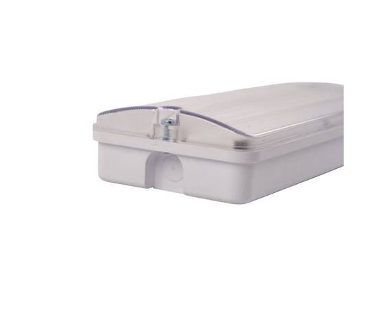 Светильник пылевлагозащищенный Uniel ULW-K25A 6W/4000K IP65 WHITE UL-00013350, изображение 7