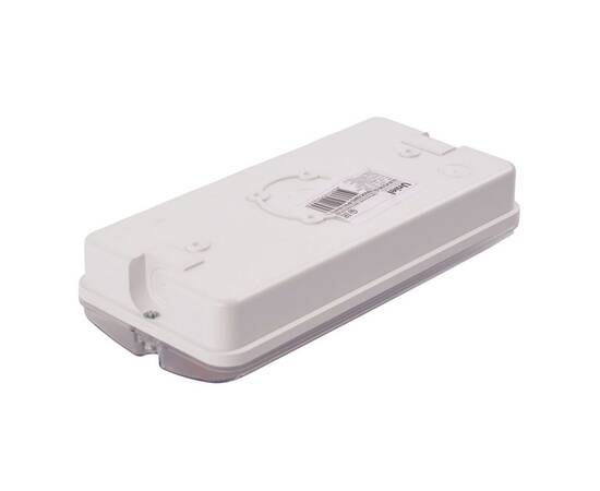 Светильник пылевлагозащищенный Uniel ULW-K25B 6W/4000K/EMG IP65 WHITE UL-00013352, изображение 6