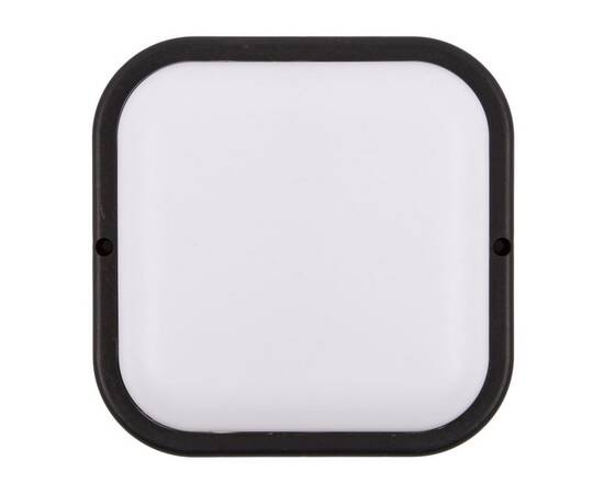 Накладной светильник влагозащищенный Volpe ULW-Q229 18W/4000K IP65 BLACK UL-00013194