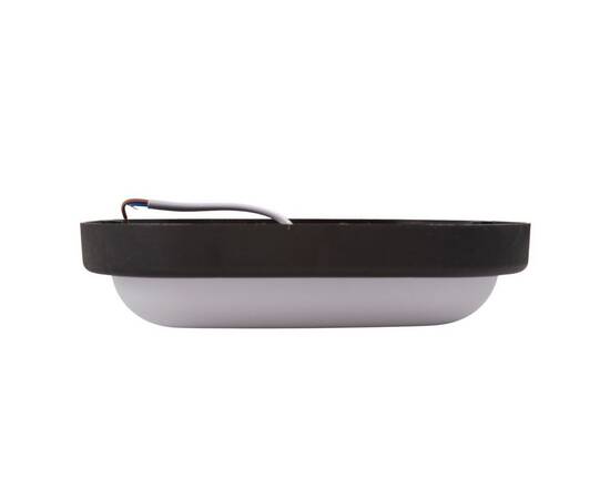 Накладной светильник влагозащищенный Volpe ULW-Q229 18W/4000K IP65 BLACK UL-00013194, изображение 3