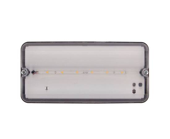 Светильник пылевлагозащищенный Uniel ULW-K25A 6W/4000K IP65 BLACK UL-00013351