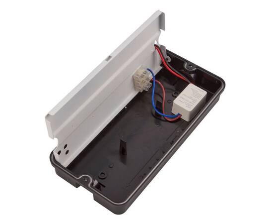 Светильник пылевлагозащищенный Uniel ULW-K25A 6W/4000K IP65 BLACK UL-00013351, изображение 4