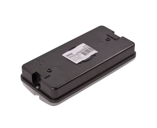 Светильник пылевлагозащищенный Uniel ULW-K25A 6W/4000K IP65 BLACK UL-00013351, изображение 6