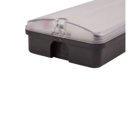 Светильник пылевлагозащищенный Uniel ULW-K25A 6W/4000K IP65 BLACK UL-00013351, изображение 7