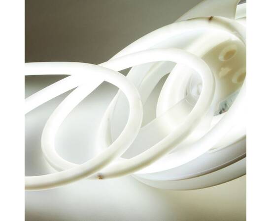 Комплект гибкого неона Uniel ULS-N40-2835-120LED/m-16mm-IP68-DC24V-10W/m-5M-6500K NEON SET01 UL-0001, изображение 6